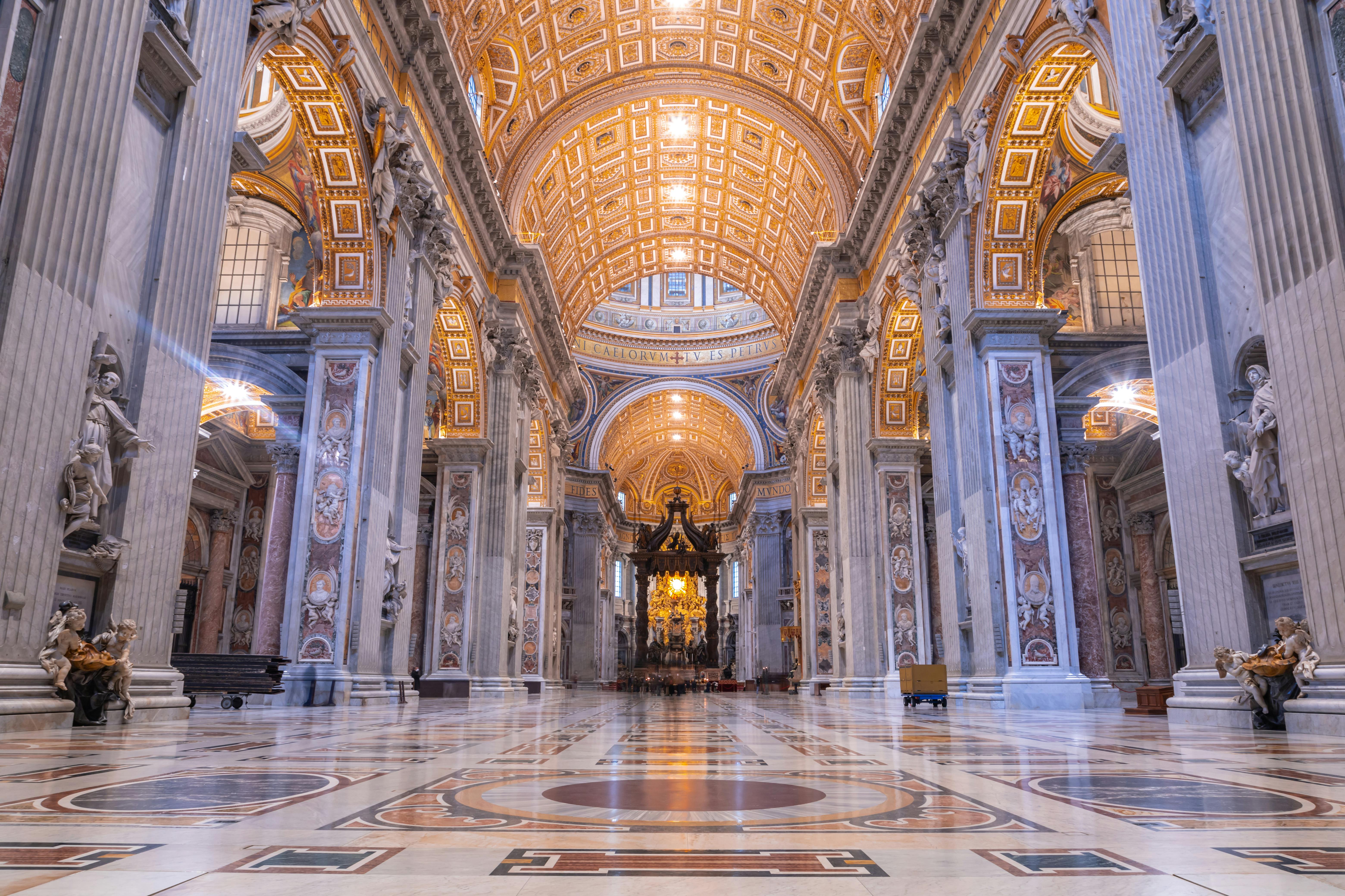 E vero che i tesori del Vaticano sono assicurati per 1 euro?
